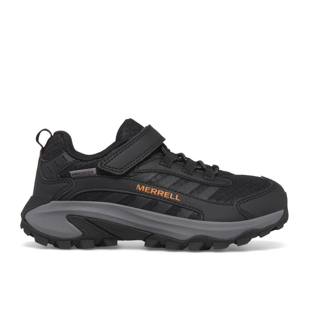 Kids Moab Speed 2 Low A/C WTRPF - Black