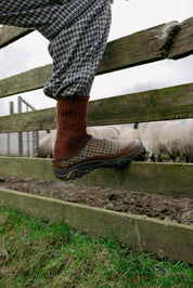 Moab 2 Slide SE X Harris Tweed - Dark Walnut (T2)