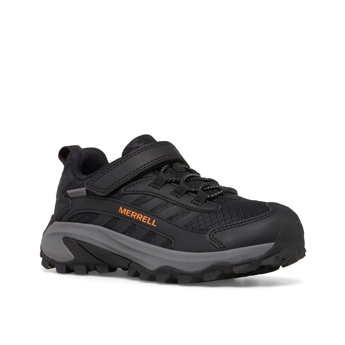 Kids Moab Speed 2 Low A/C WTRPF - Black