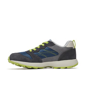 Kids Alpine 83 Slip On - Grey/Navy/Citron