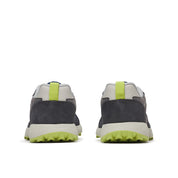 Kids Alpine 83 Slip On - Grey/Navy/Citron