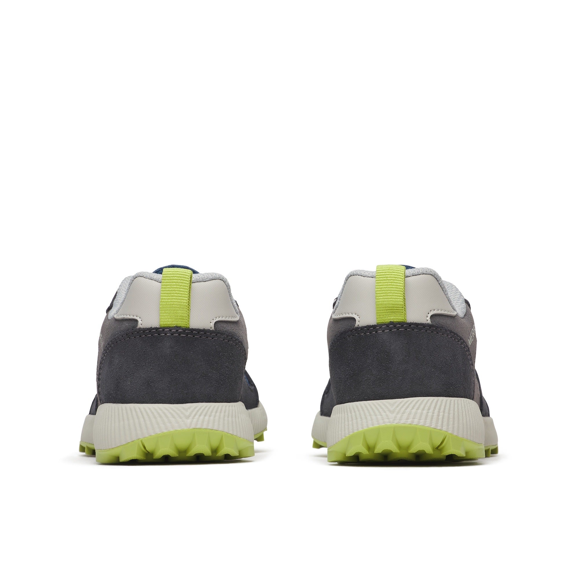 Kids Alpine 83 Slip On - Grey/Navy/Citron