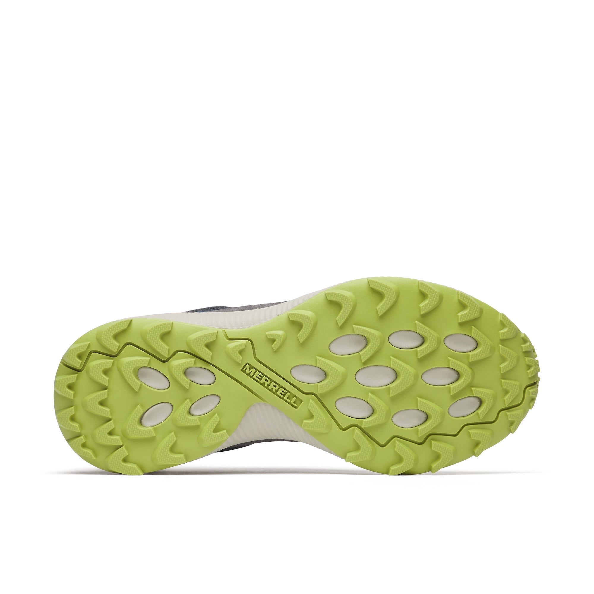 Kids Alpine 83 Slip On - Grey/Navy/Citron