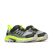 Kids Moab Speed 2 Low A/C WTRPF - Black/Grey/Citron