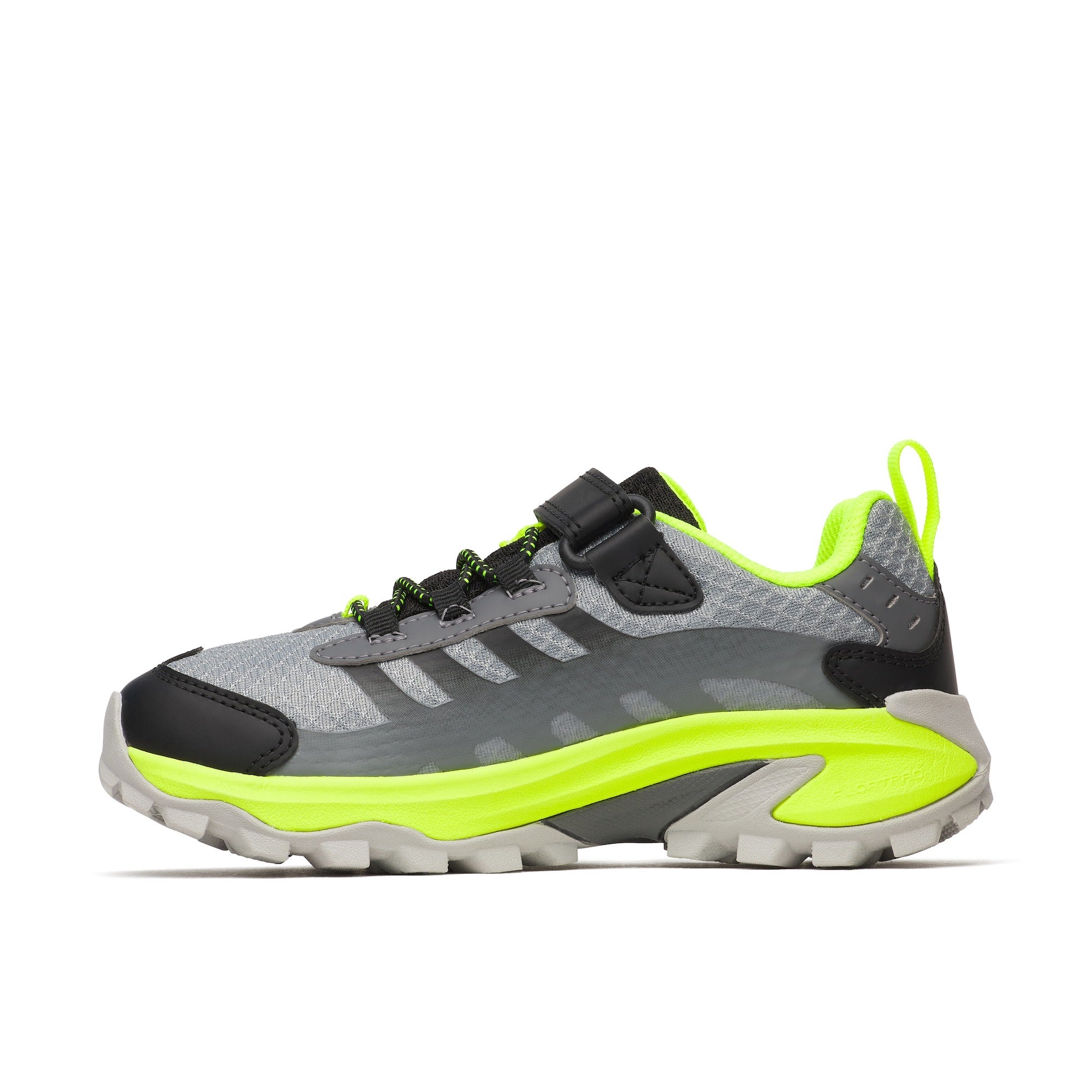 Kids Moab Speed 2 Low A/C WTRPF - Black/Grey/Citron