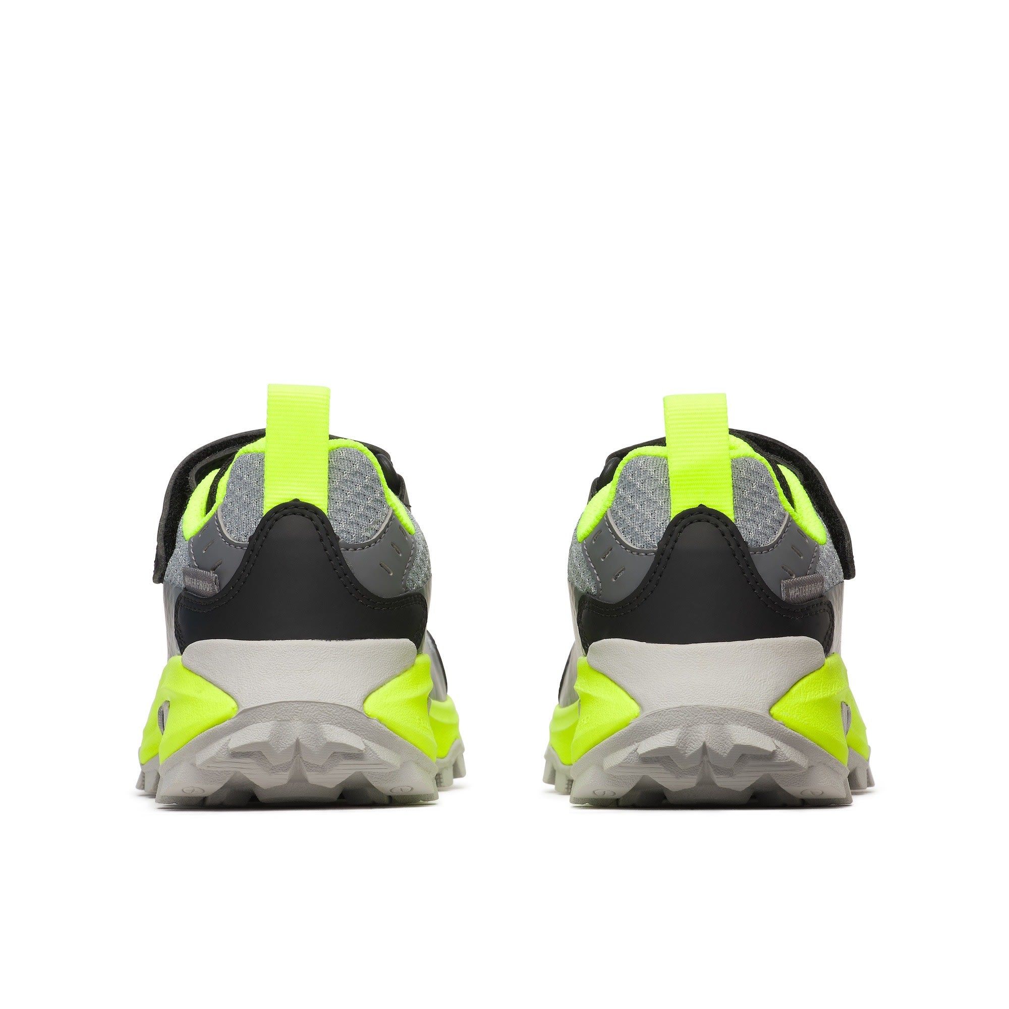 Kids Moab Speed 2 Low A/C WTRPF - Black/Grey/Citron