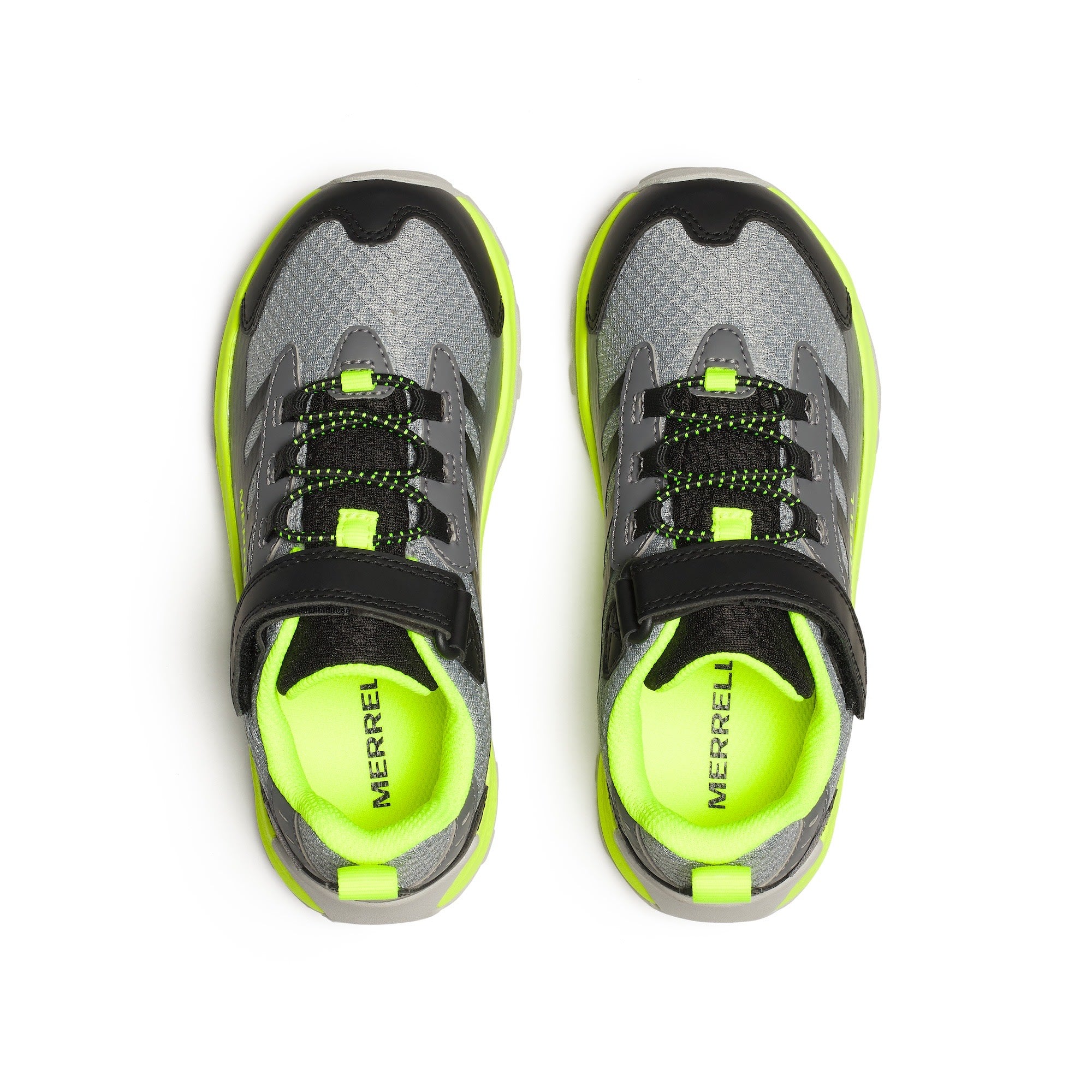 Kids Moab Speed 2 Low A/C WTRPF - Black/Grey/Citron