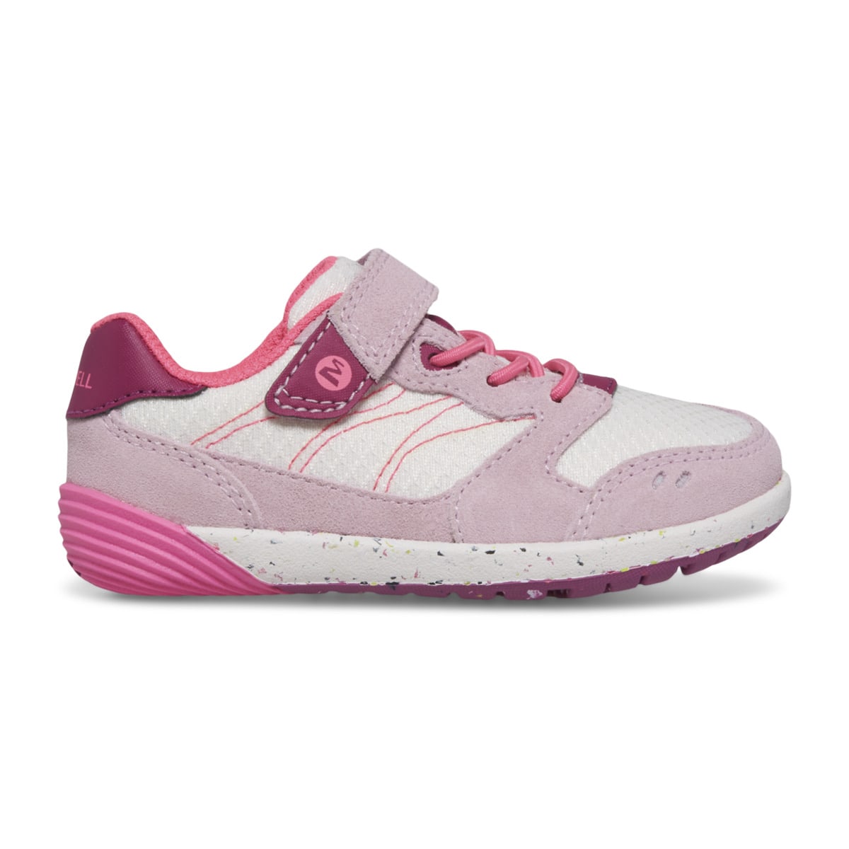 Kids Bare Steps A83 Sneaker - Lilac/Berry