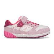 Kids Bare Steps A83 Sneaker - Lilac/Berry