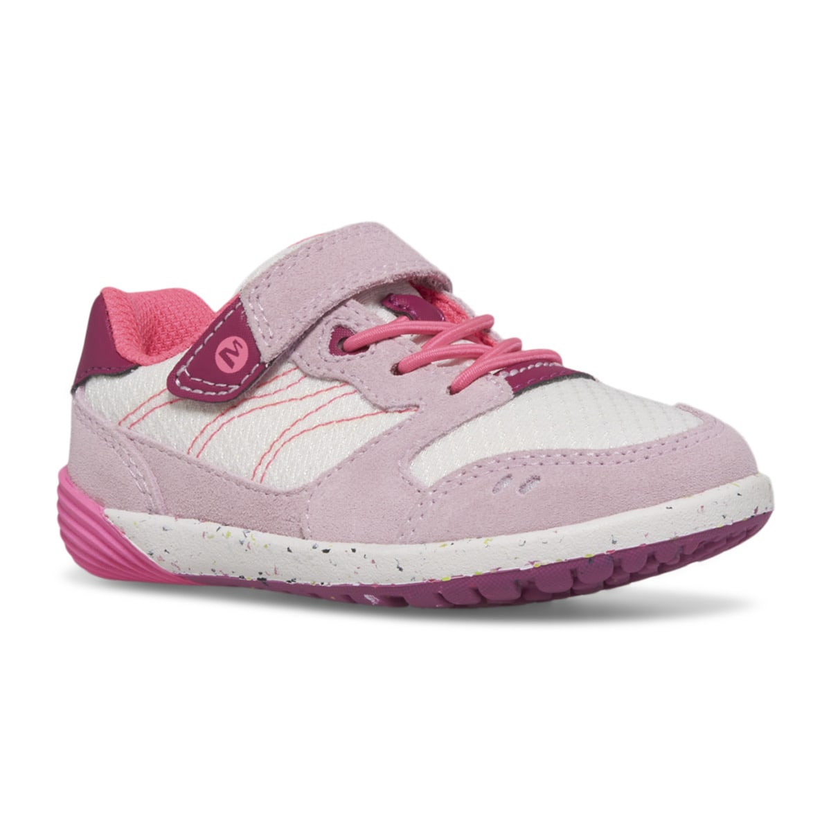 Kids Bare Steps A83 Sneaker - Lilac/Berry