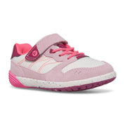 Kids Bare Steps A83 Sneaker - Lilac/Berry