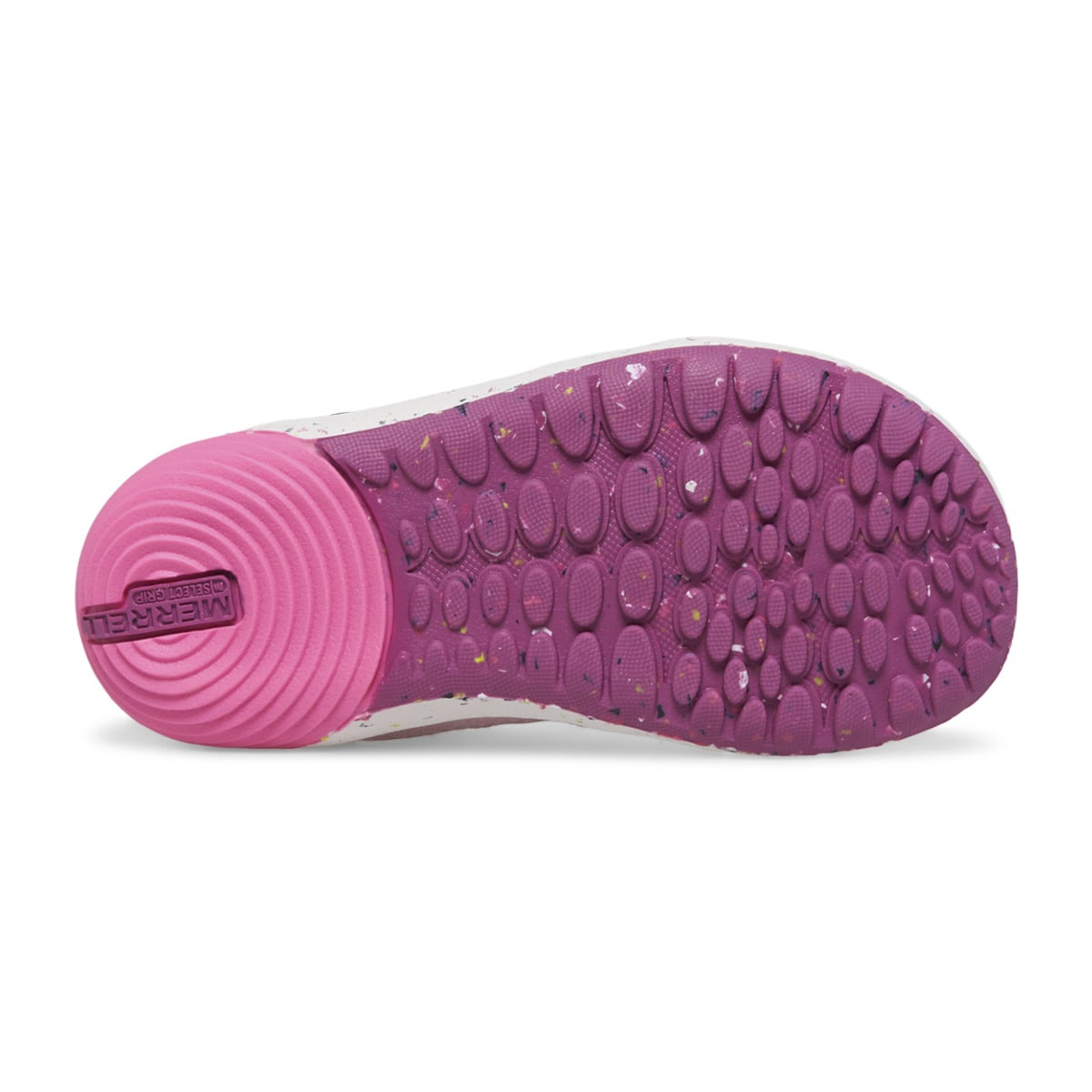 Kids Bare Steps A83 Sneaker - Lilac/Berry
