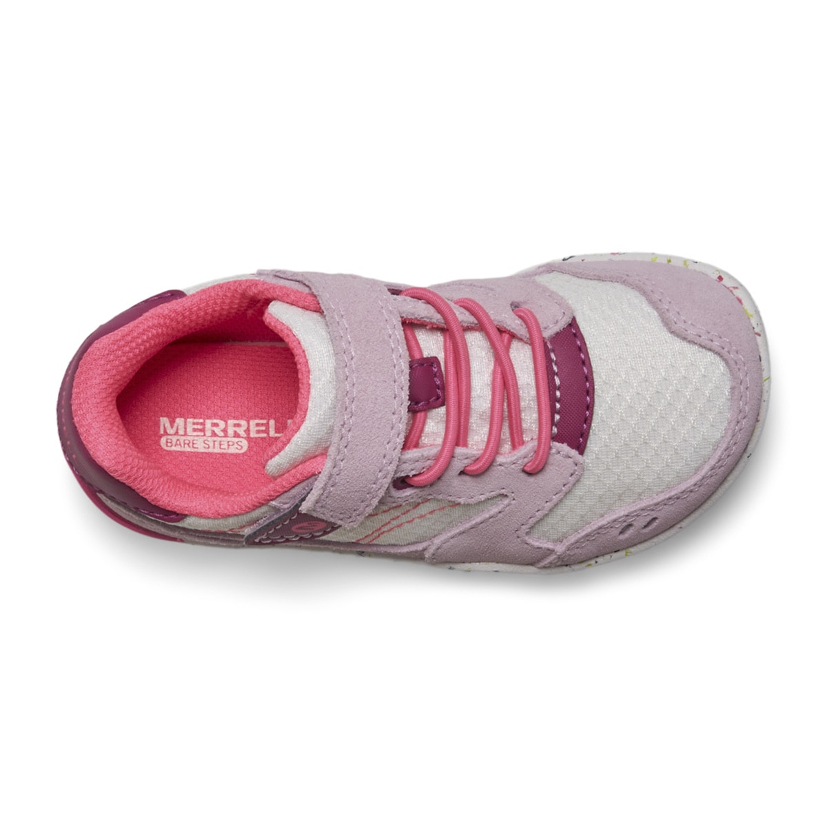 Kids Bare Steps A83 Sneaker - Lilac/Berry