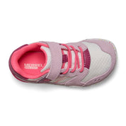 Kids Bare Steps A83 Sneaker - Lilac/Berry