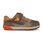 Kids Bare Steps A83 Sneaker - Gunsmoke/Taupe