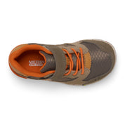 Kids Bare Steps A83 Sneaker - Gunsmoke/Taupe
