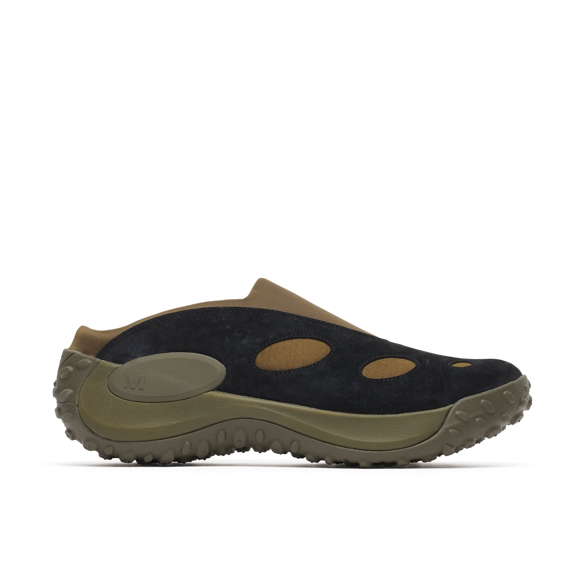 Men's Jungle Trek Mule - Black/Carob