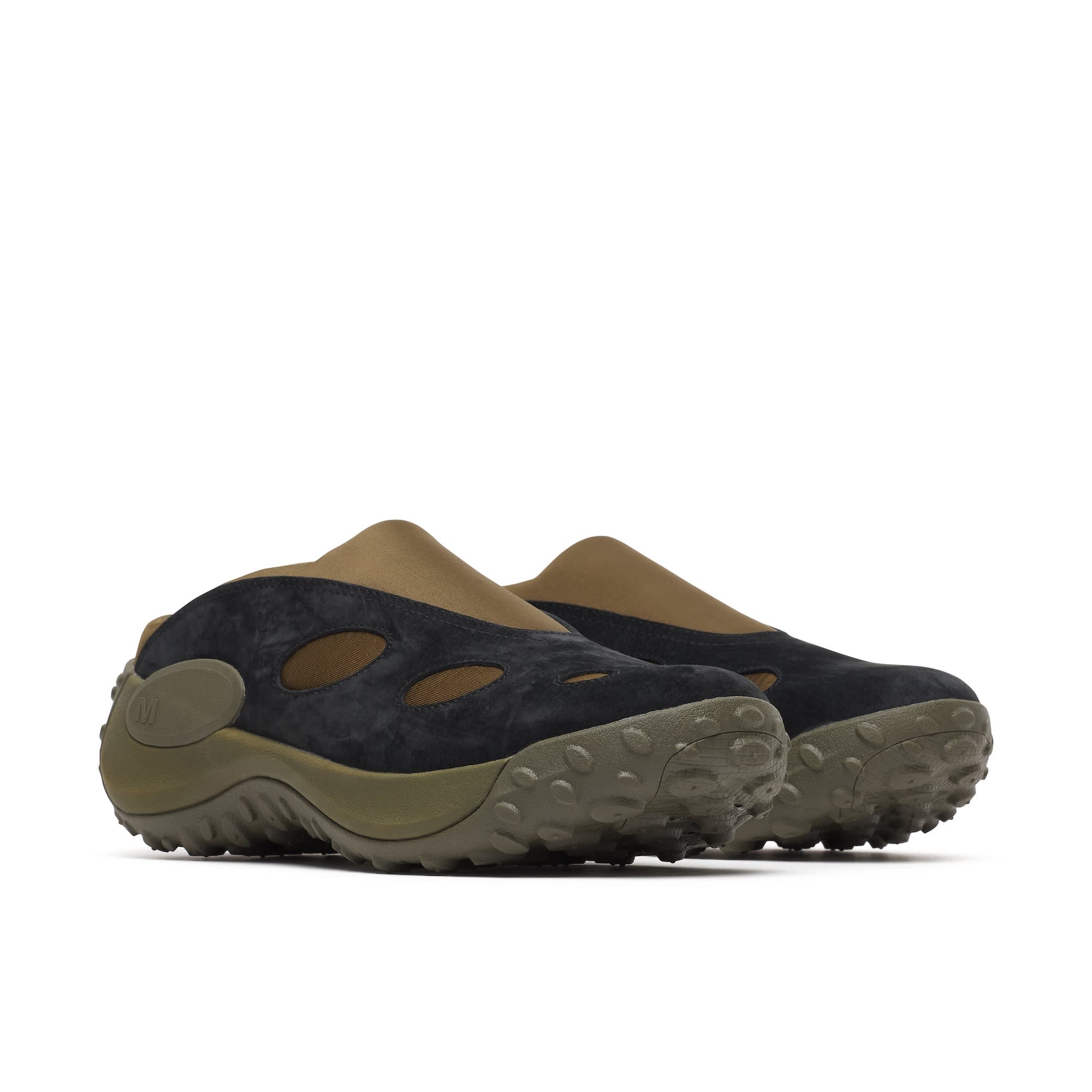 Men's Jungle Trek Mule - Black/Carob