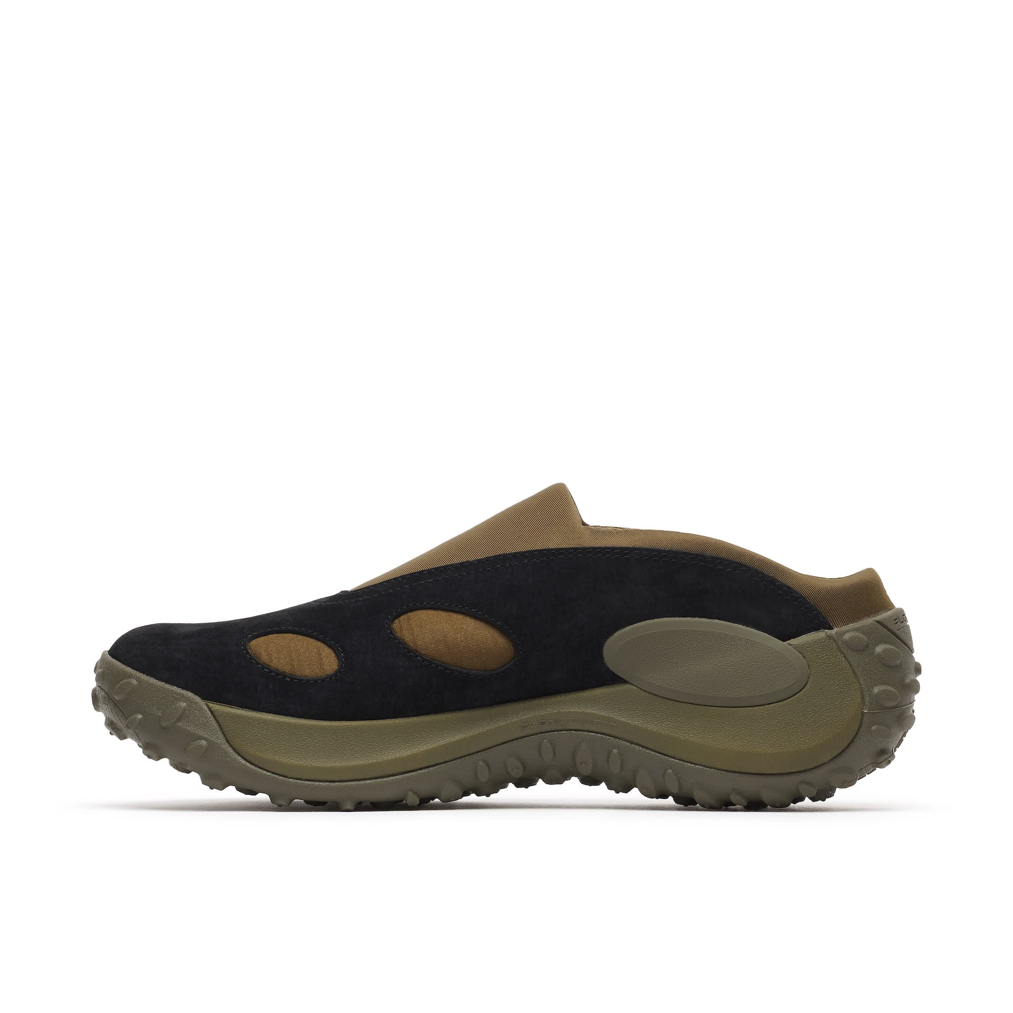 Men's Jungle Trek Mule - Black/Carob