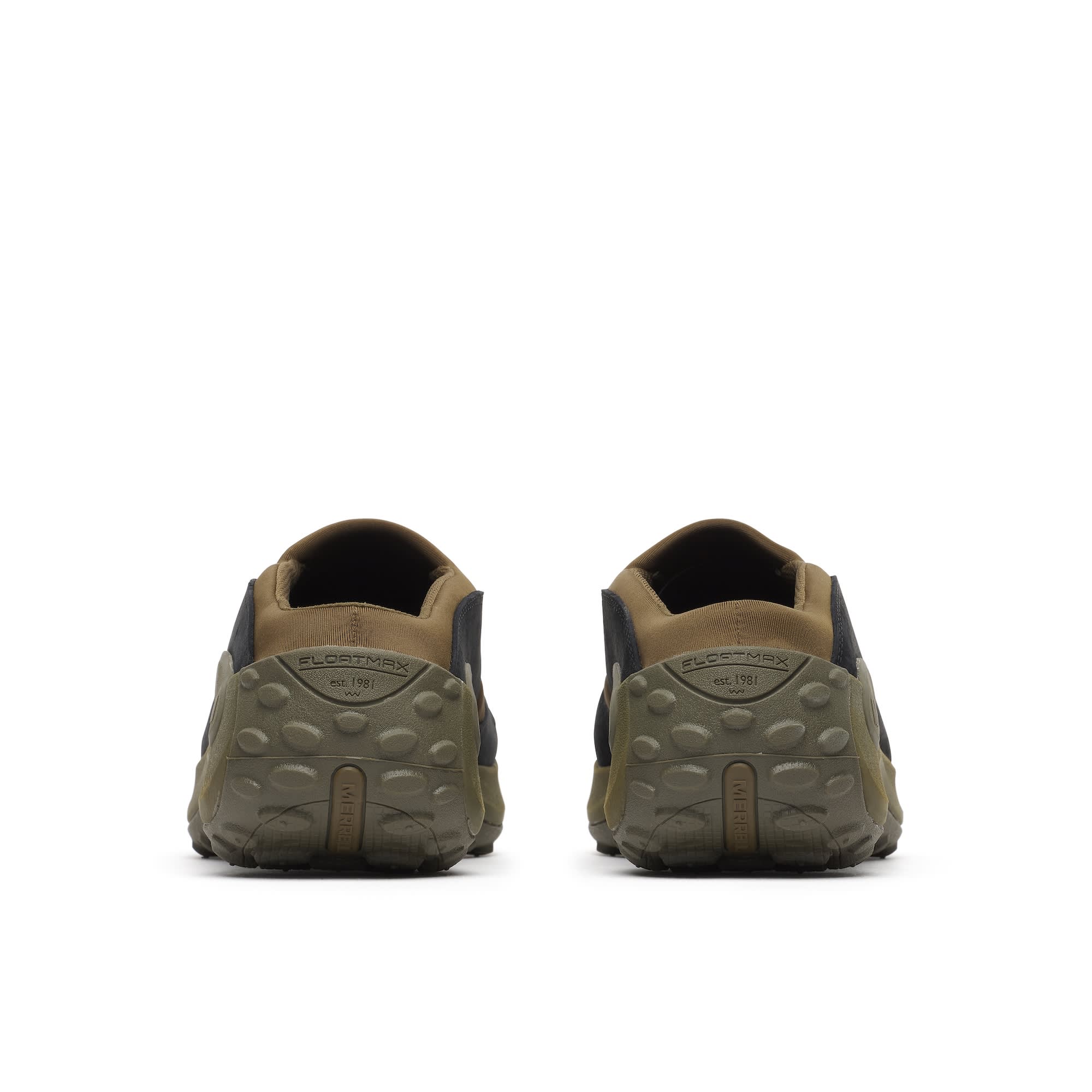 Men's Jungle Trek Mule - Black/Carob