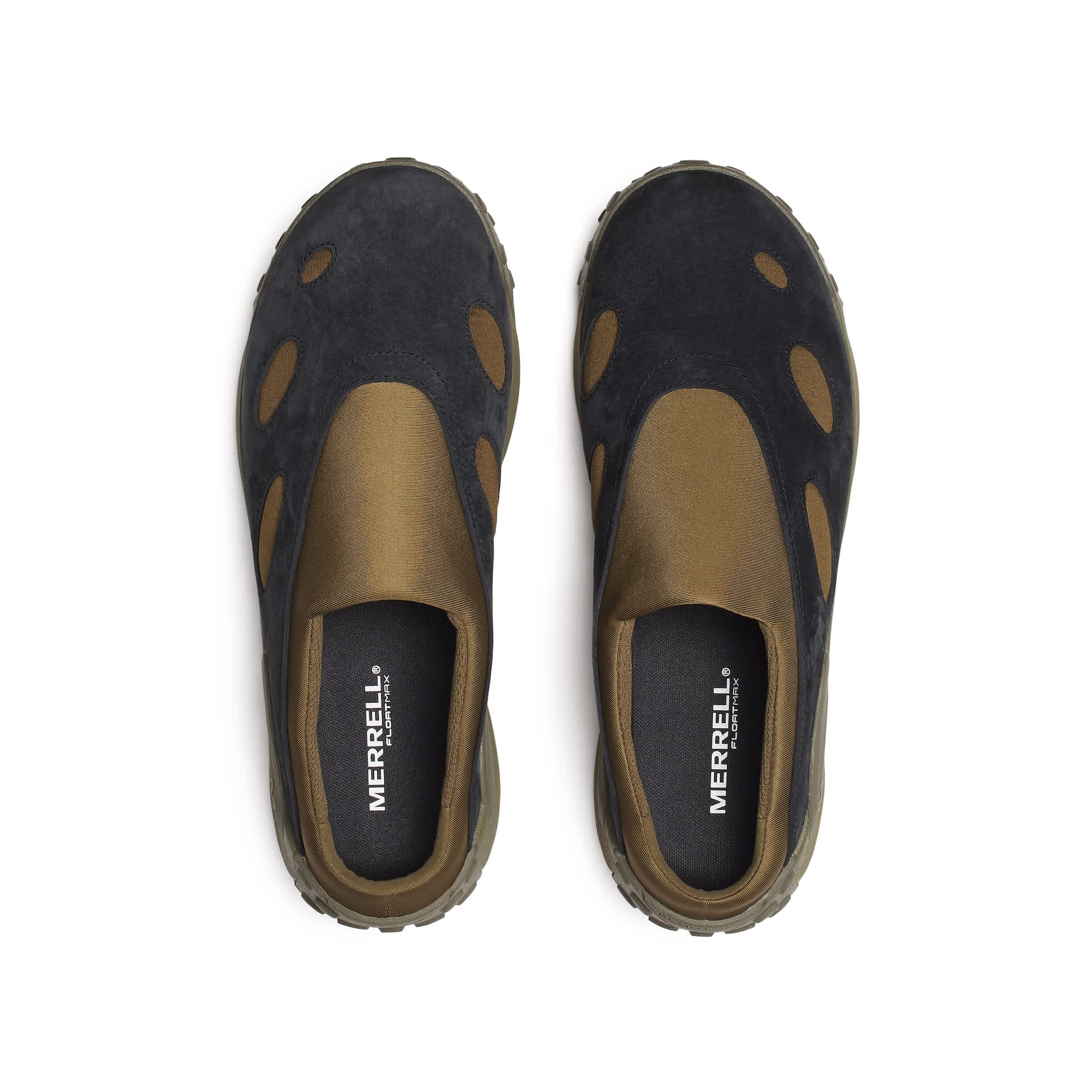 Men's Jungle Trek Mule - Black/Carob