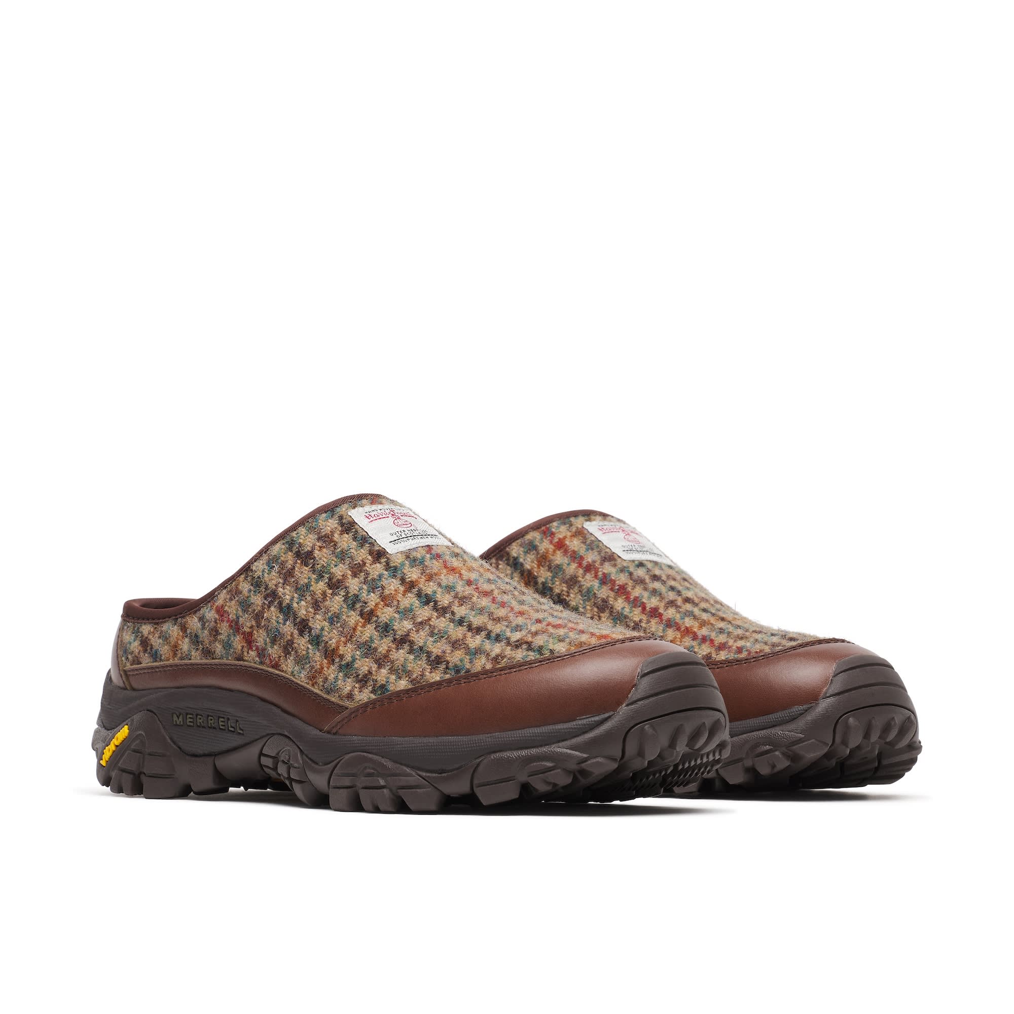 Moab 2 Slide SE X Harris Tweed - Dark Walnut