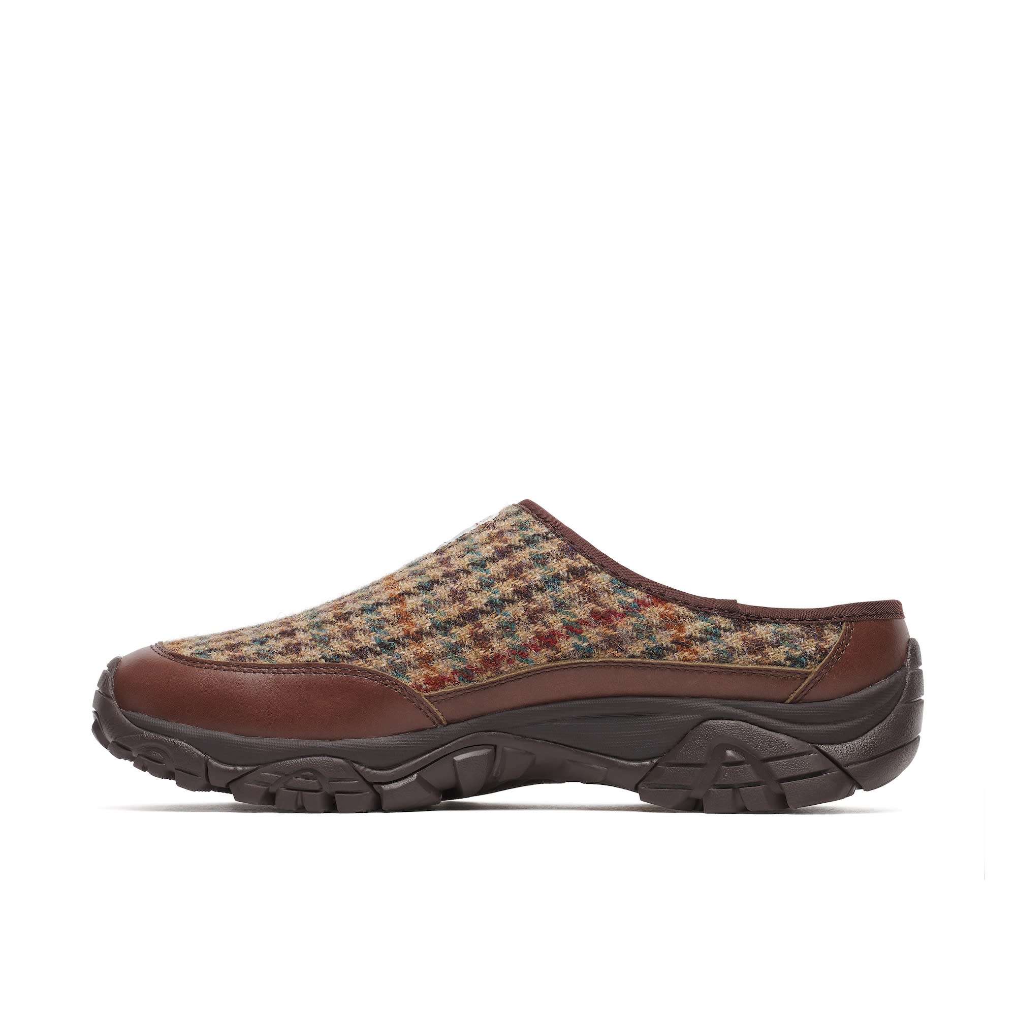 Moab 2 Slide SE X Harris Tweed - Dark Walnut