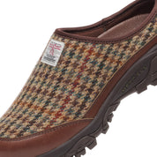 Moab 2 Slide SE X Harris Tweed - Dark Walnut