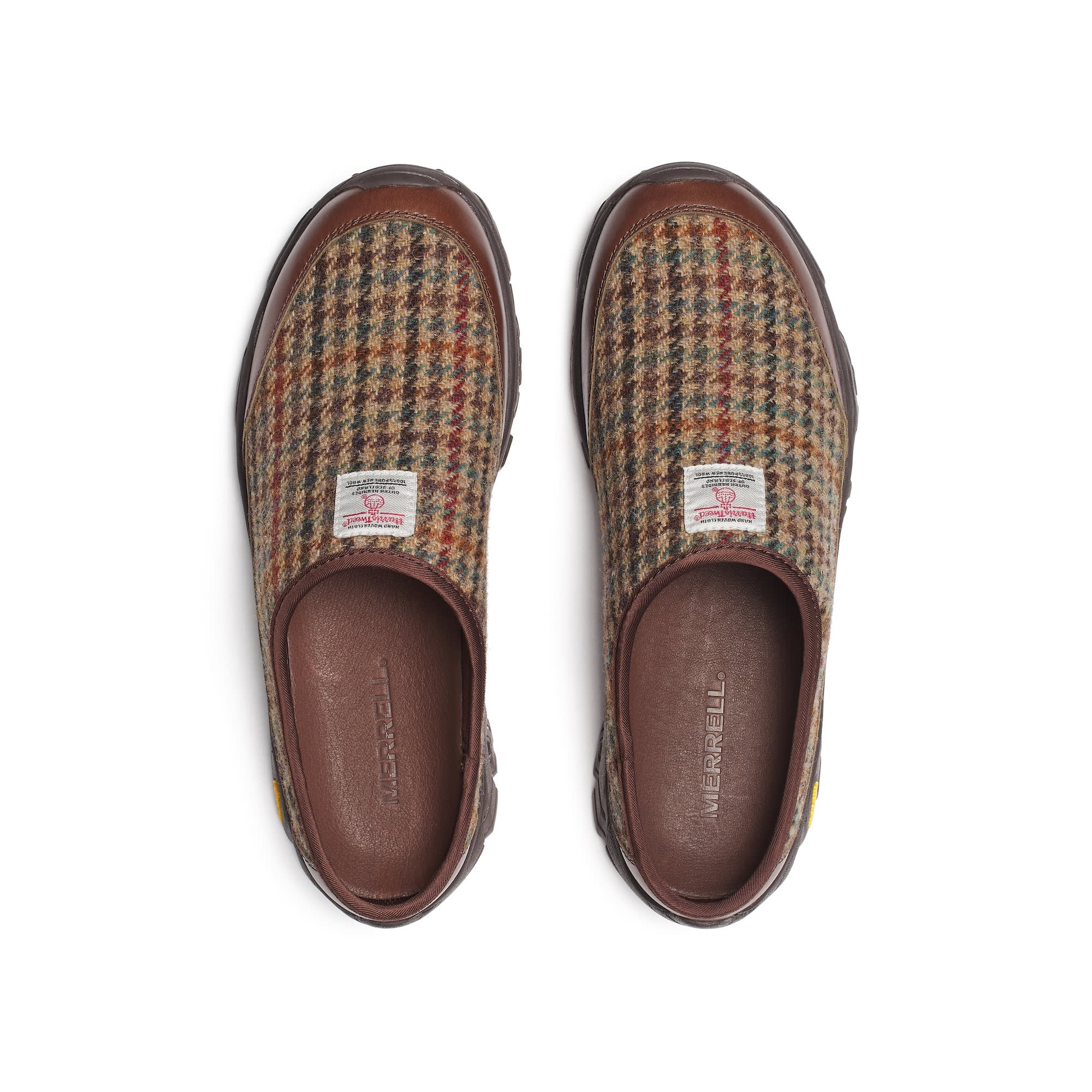 Moab 2 Slide SE X Harris Tweed - Dark Walnut