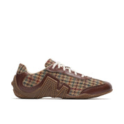Men's Relay Lace X Harris Tweed - Dark Walnut