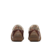 Men's Relay Lace X Harris Tweed - Dark Walnut