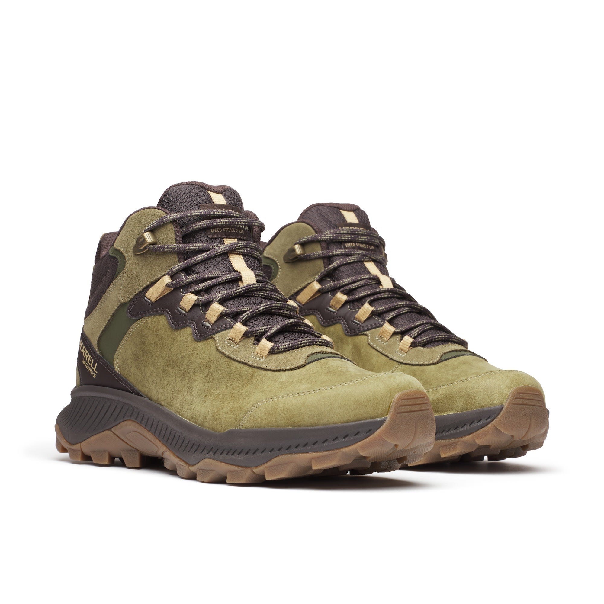Men's Speed Strike 2 LTR Mid WP - Drab