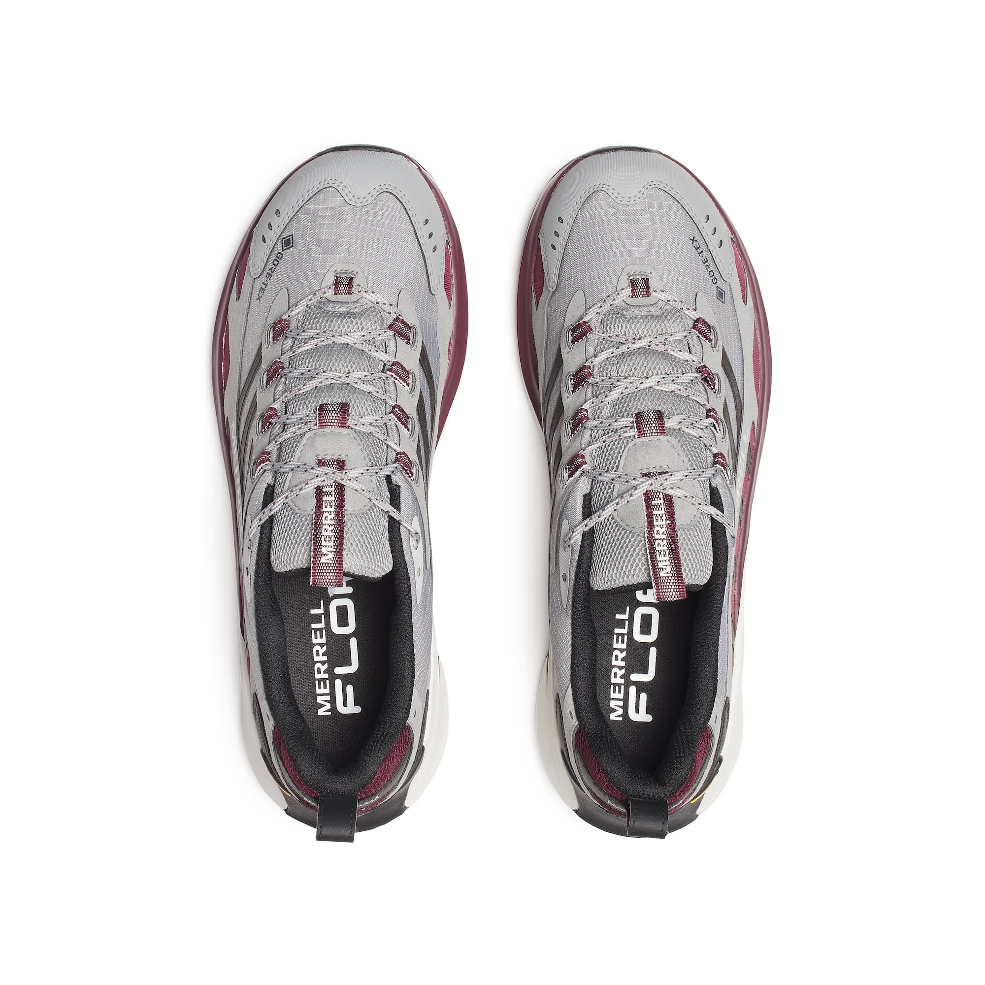 Men's Moab Speed 2 GTX - Cement/Cherry (T3)