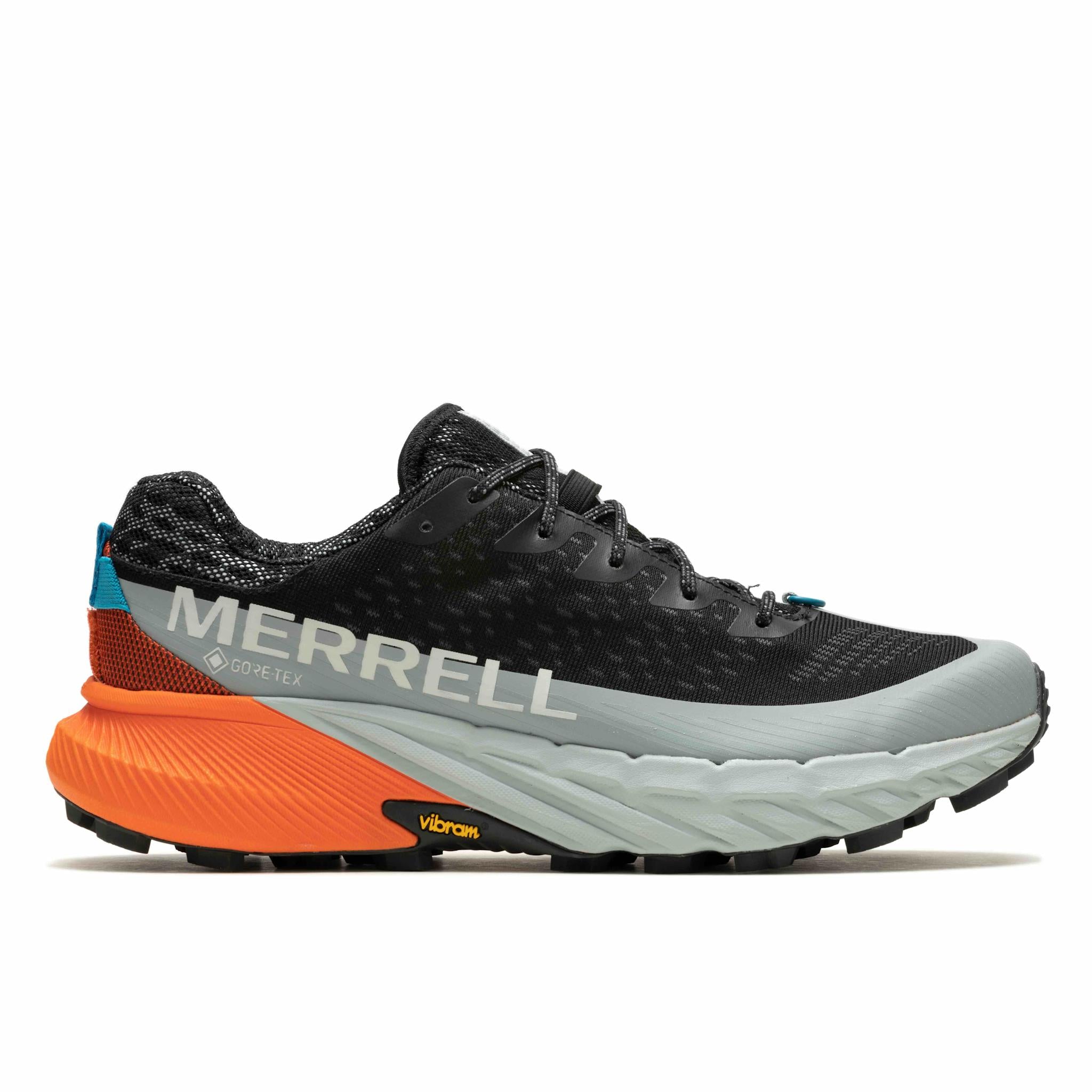 Men's Agility Peak 5 GTX - Black/Tangerine