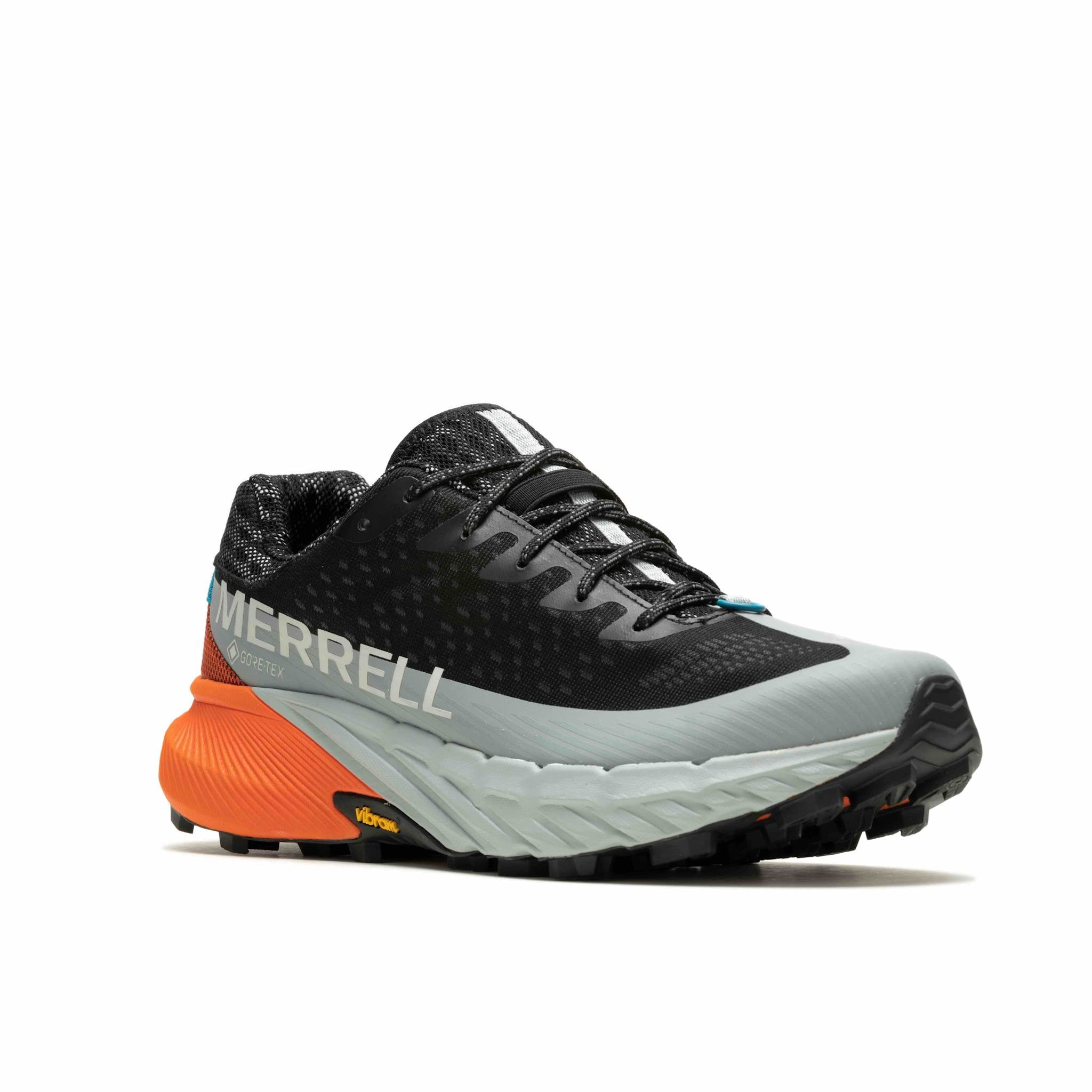 Men's Agility Peak 5 GTX - Black/Tangerine