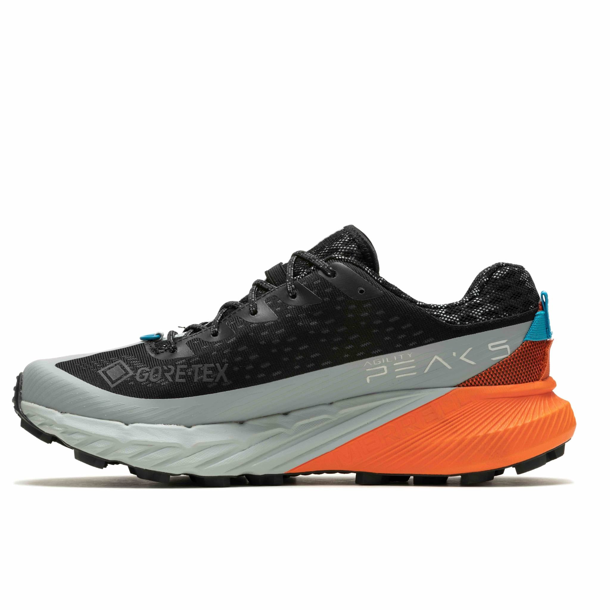 Men's Agility Peak 5 GTX - Black/Tangerine
