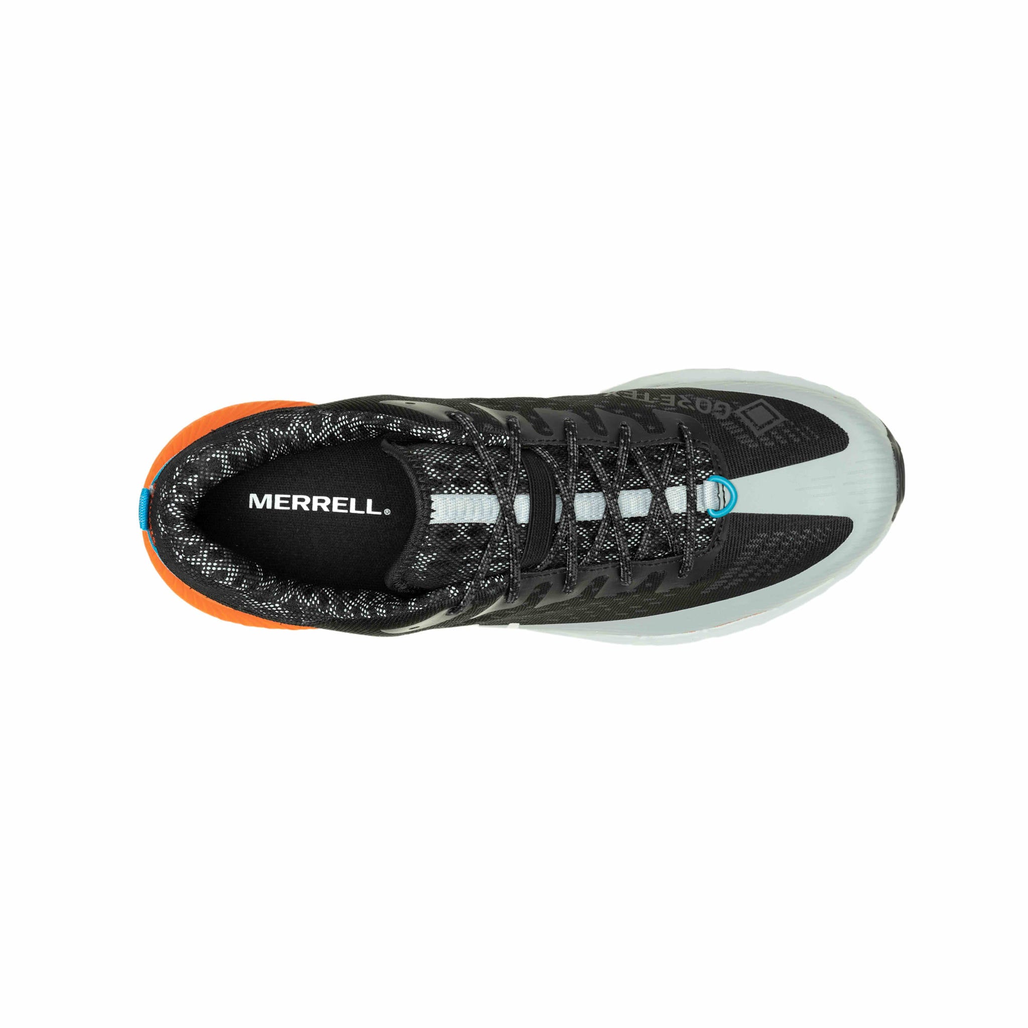 Men's Agility Peak 5 GTX - Black/Tangerine