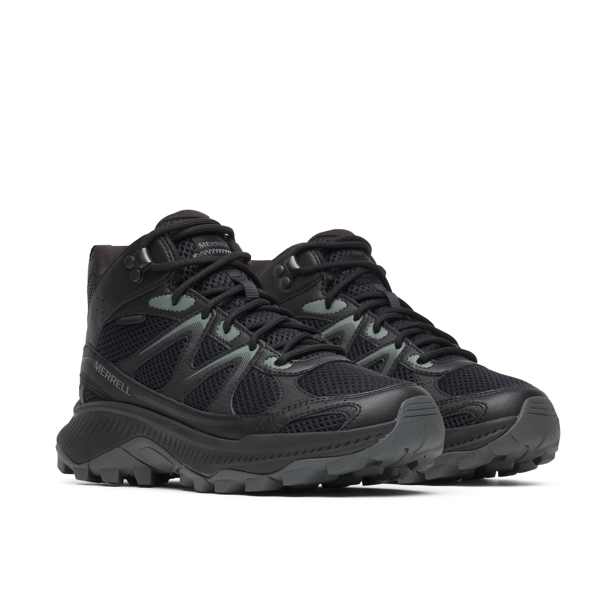 Women's Tempo EXP Mid WP - Black/Alloy