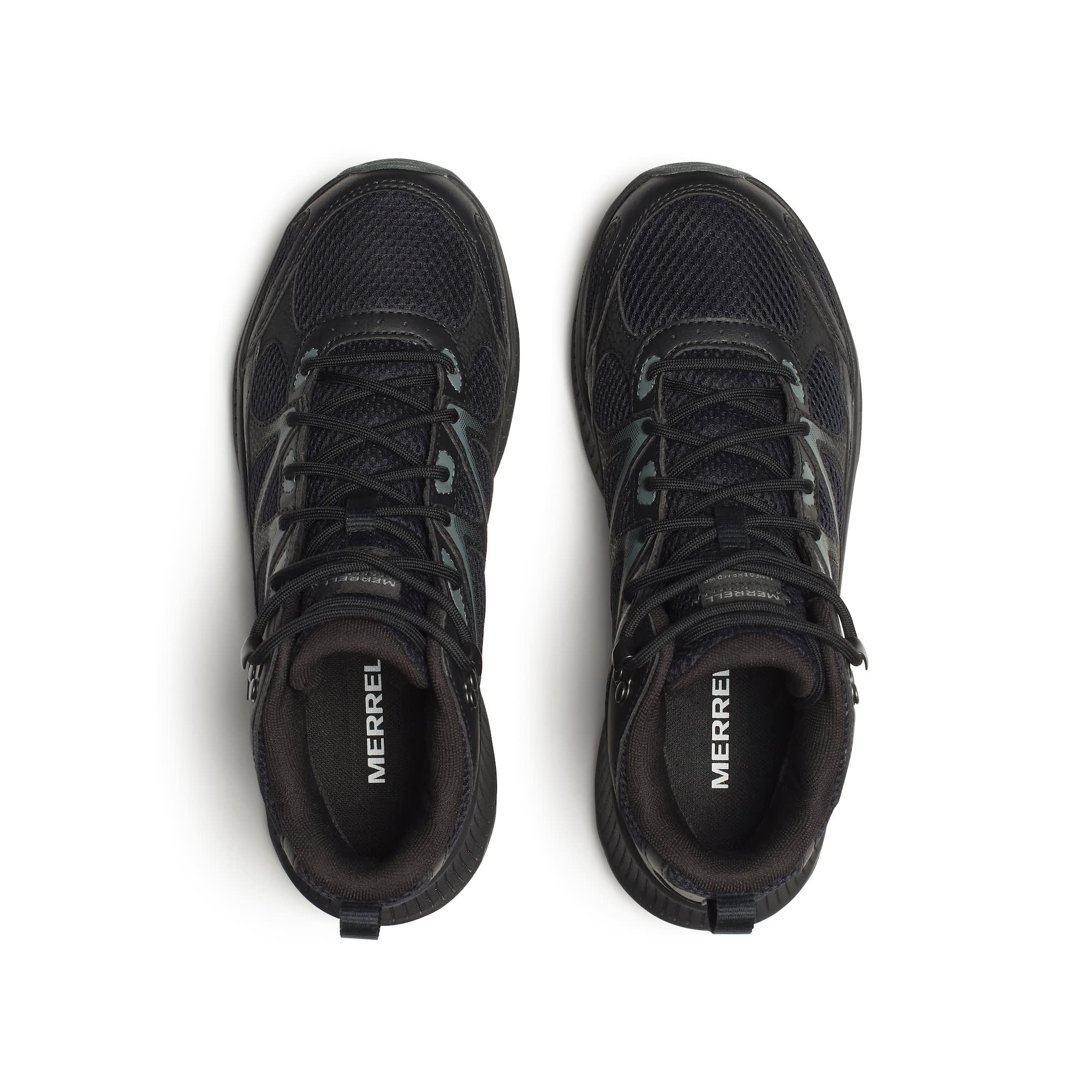 Women's Tempo EXP Mid WP - Black/Alloy