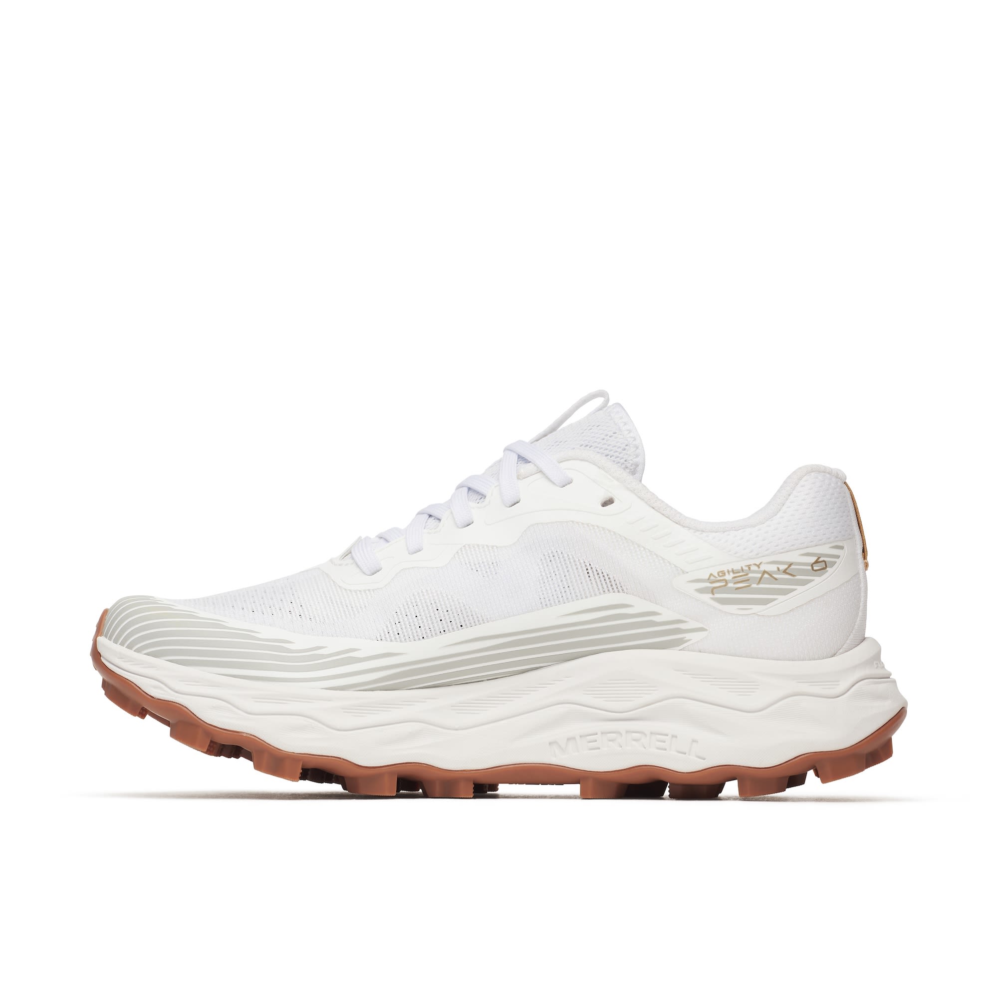 Women's Agility Peak 6 - White/Gum