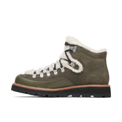 Women's Sugarloaf Mid Lace Cozy WP - Dark Moss