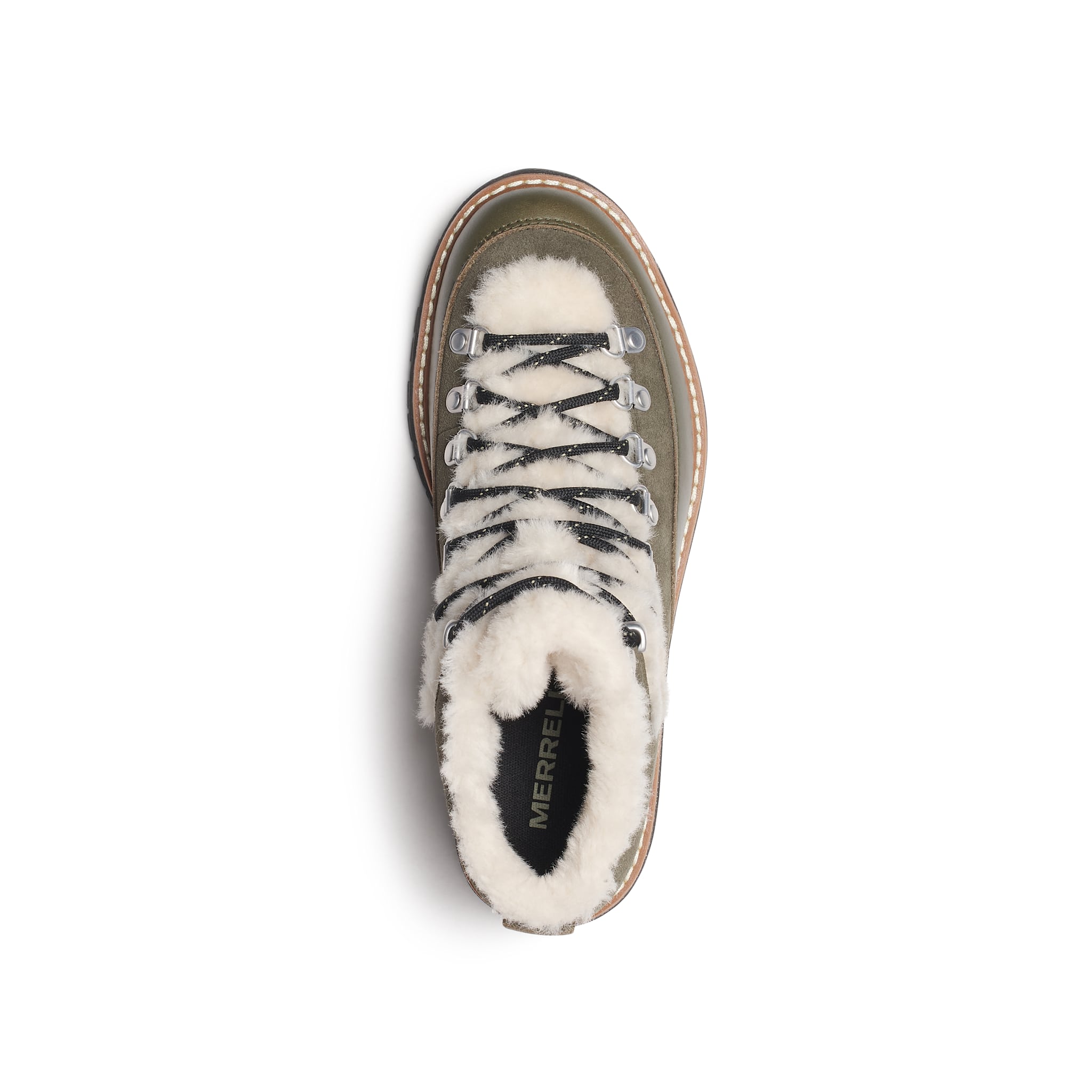 Women's Sugarloaf Mid Lace Cozy WP - Dark Moss
