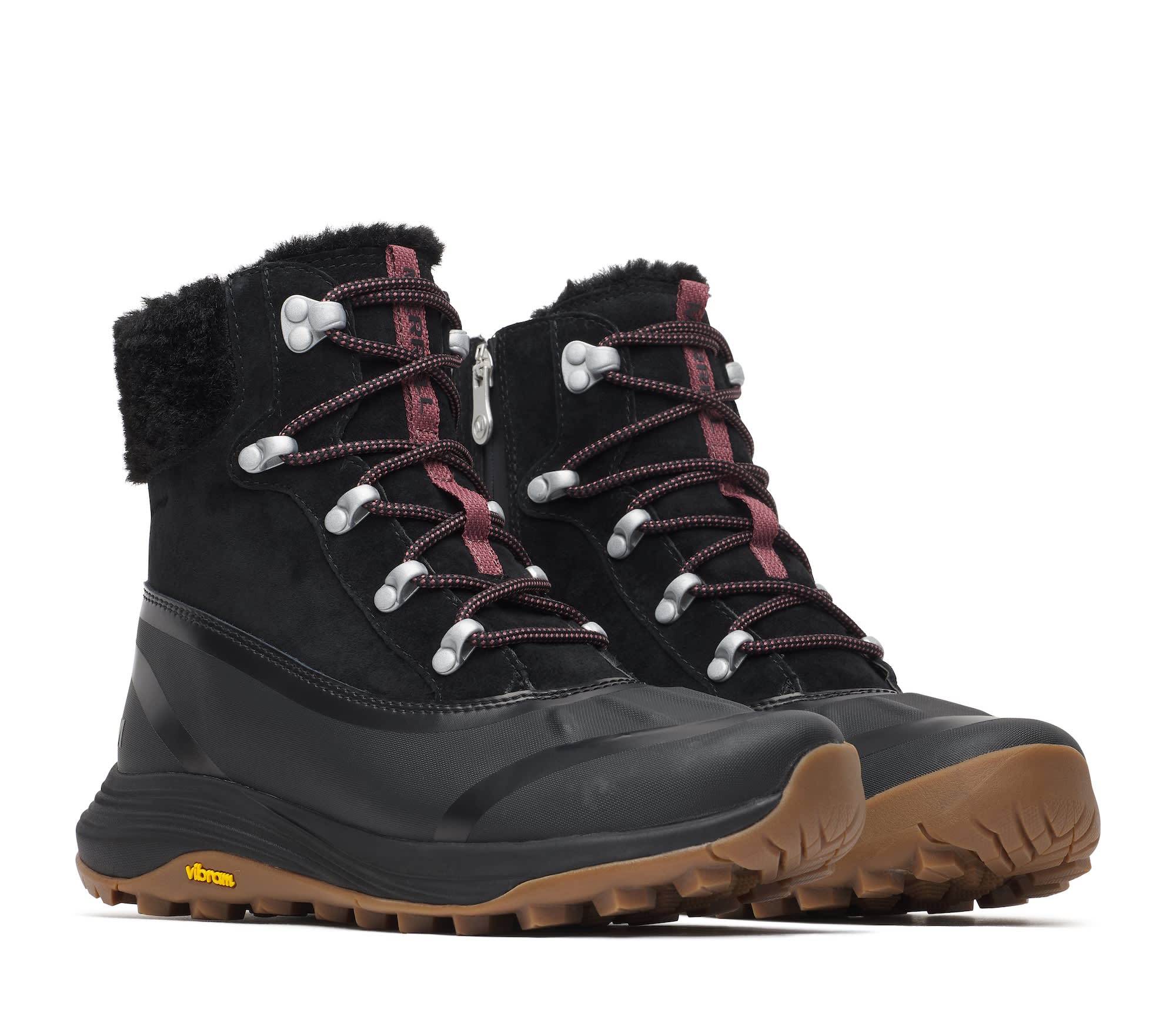 Women's Siren 4 Thermo Lace WP - Black