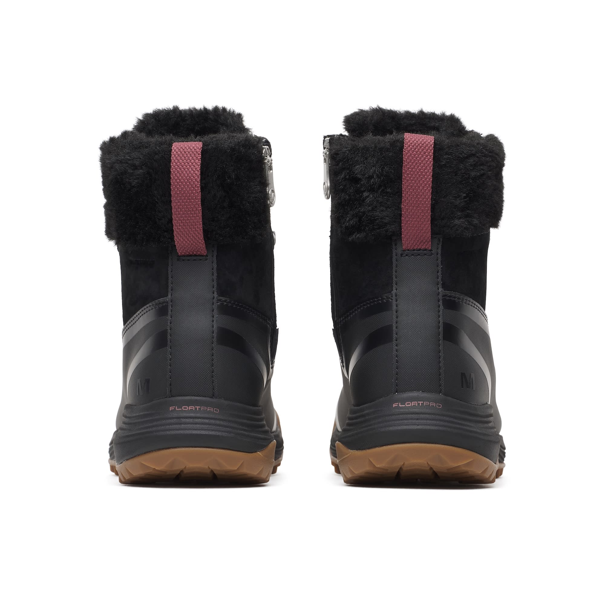 Women's Siren 4 Thermo Lace WP - Black