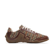 Women's Relay Lace X Harris Tweed - Dark Walnut