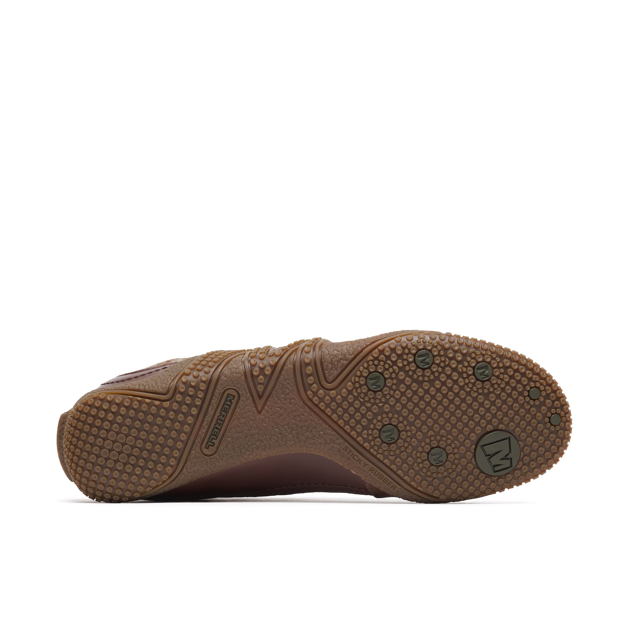 Women's Relay Lace X Harris Tweed - Dark Walnut
