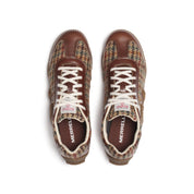 Women's Relay Lace X Harris Tweed - Dark Walnut