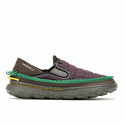 Women's Hut Moc 2 Packable W - Burgundy/Bracken