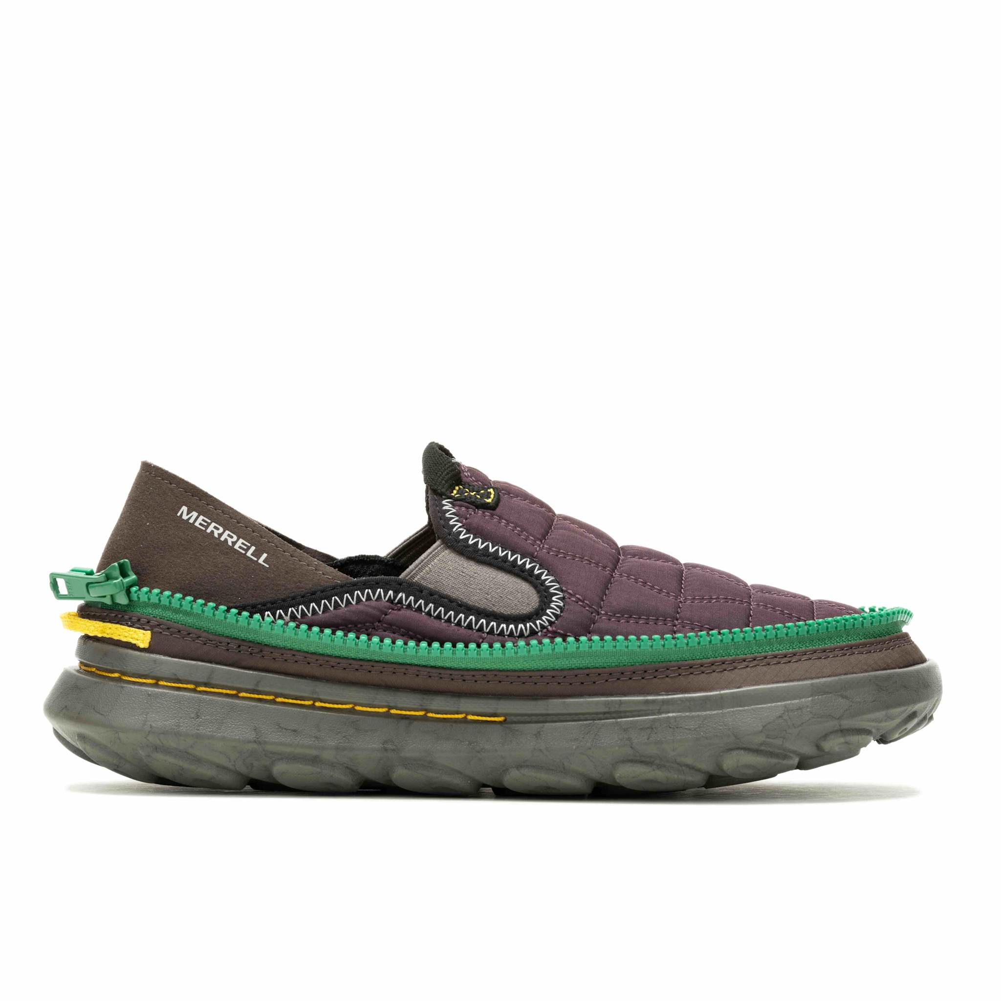 Women's Hut Moc 2 Packable W - Burgundy/Bracken