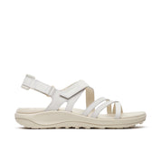 Women's Harbor Backstrap - White